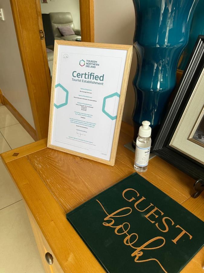 Mount Edwards Hill Guest Accommodation Cushendall Dış mekan fotoğraf